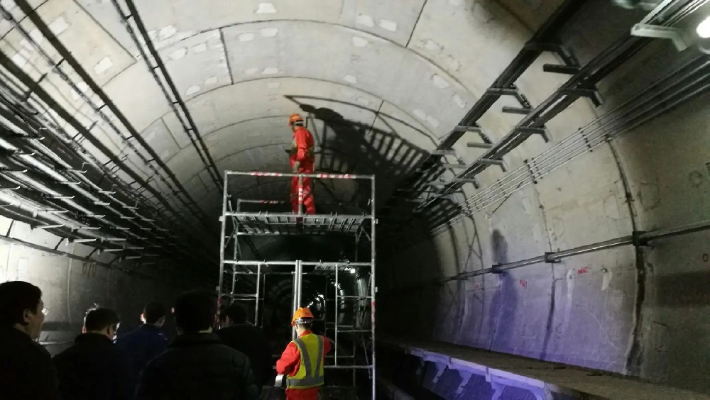 祁门地铁线路病害整治及养护维修