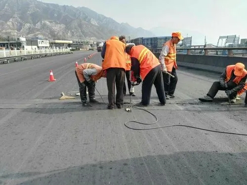 祁门道路桥梁病害治理